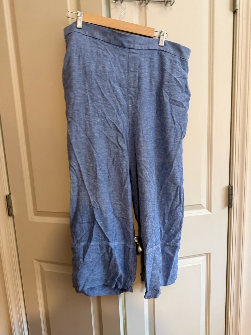 Banana Republic Linen-Blend Pull-On Pants